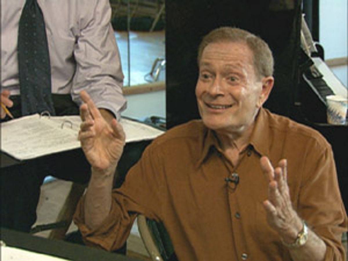 Jerry Herman at Words and Music by Jerry Herman:  Just Sensational