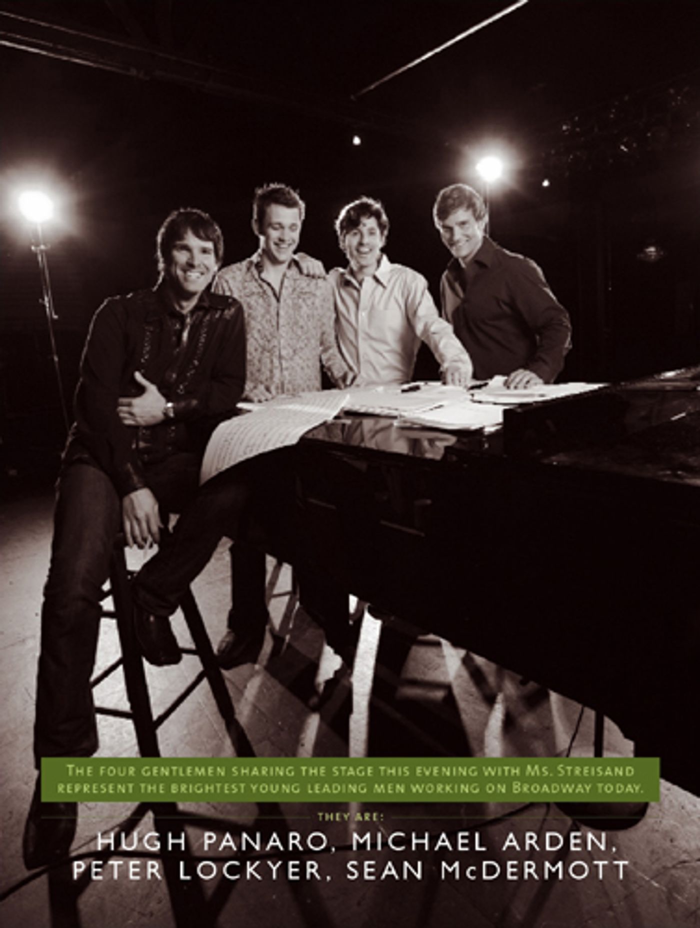 BWW Exclusive: Barbra Streisand European Tour 2007 Scrapbook  Image