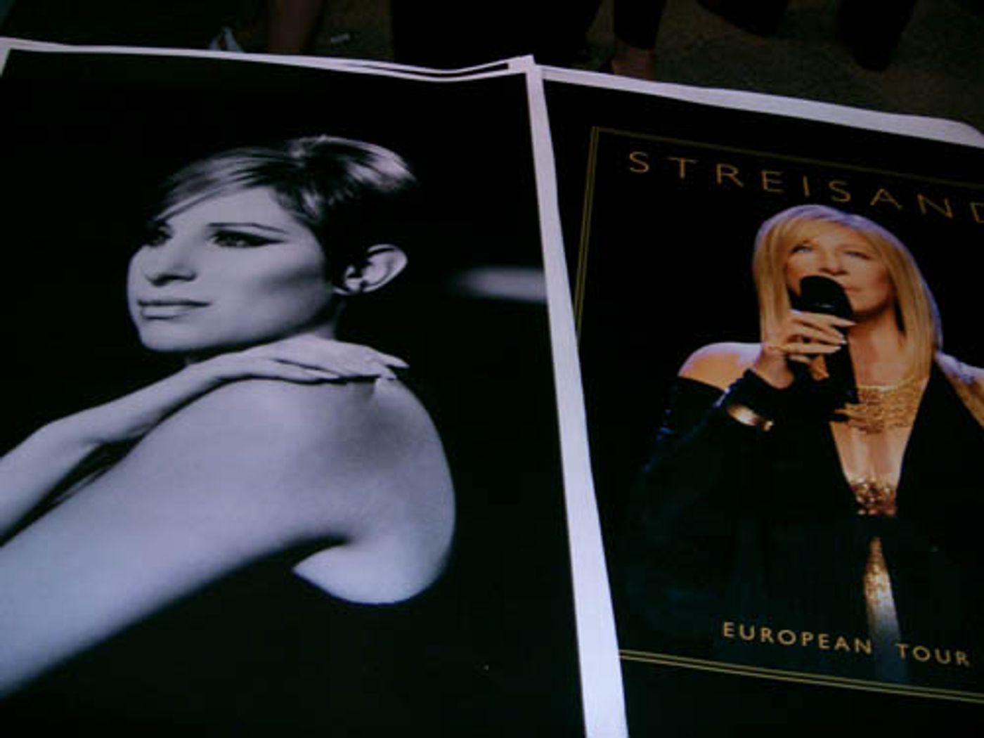 BWW Exclusive: Barbra Streisand European Tour 2007 Scrapbook  Image