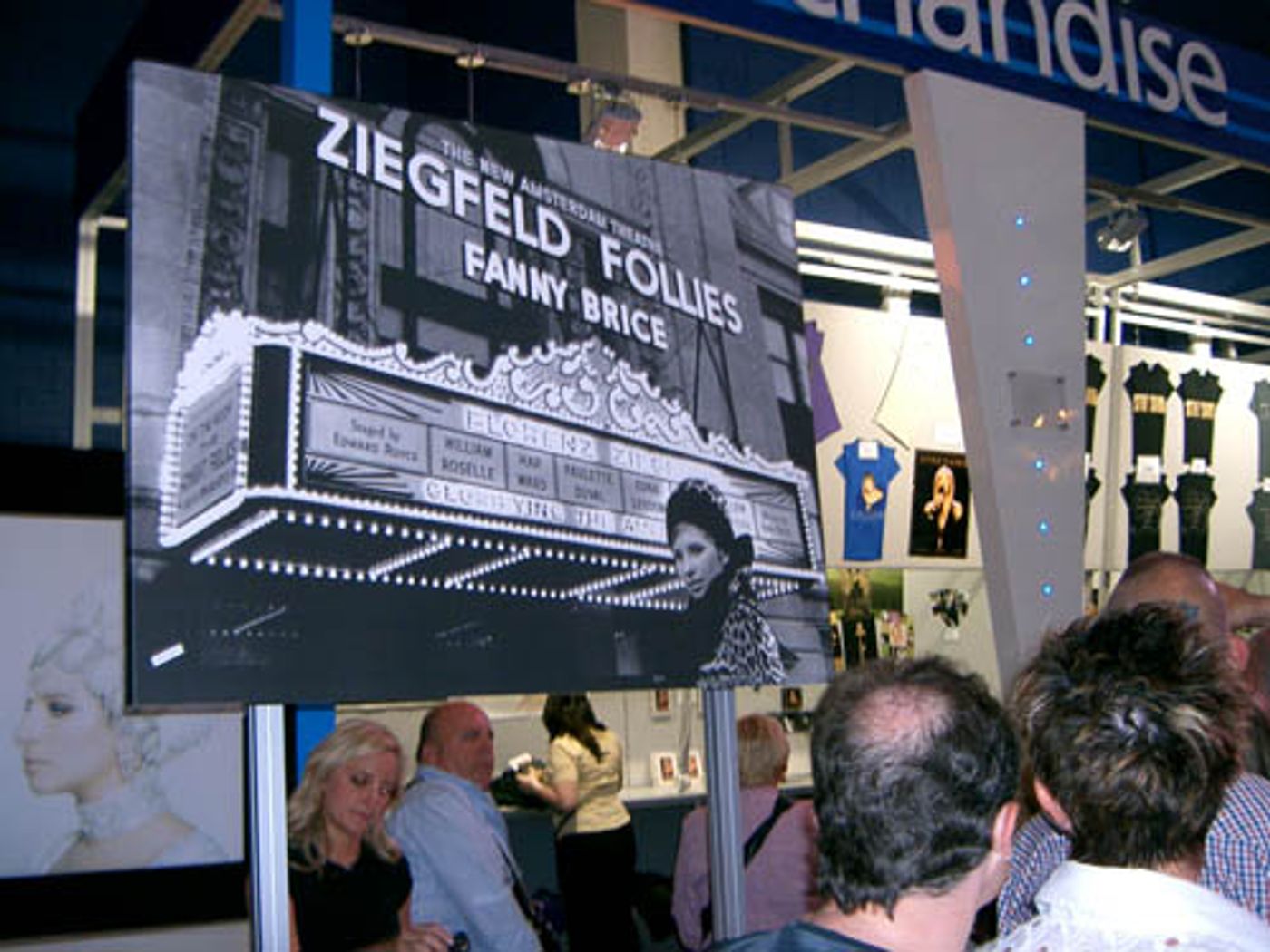 BWW Exclusive: Barbra Streisand European Tour 2007 Scrapbook  Image