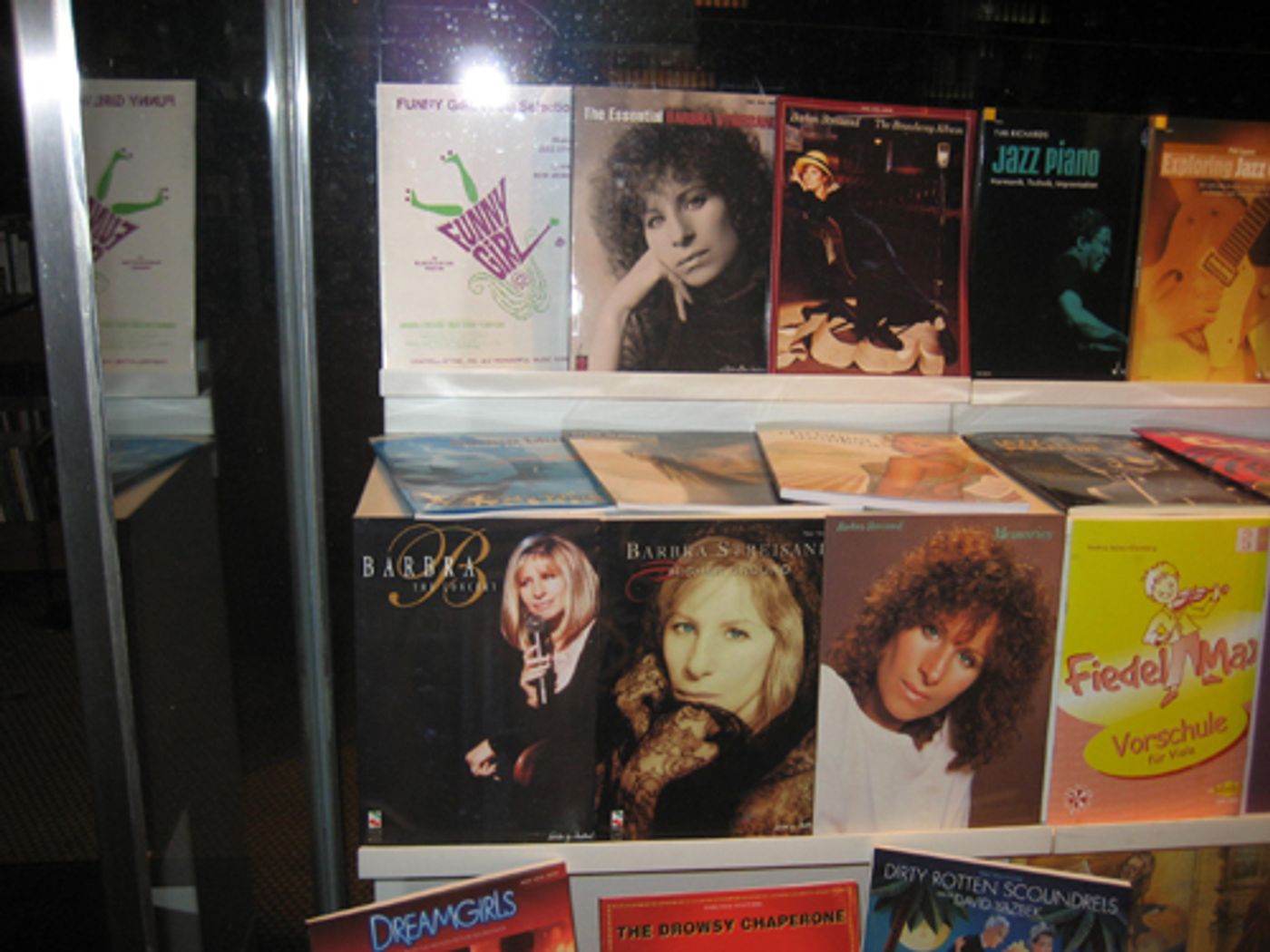 BWW Exclusive: Barbra Streisand European Tour 2007 Scrapbook  Image