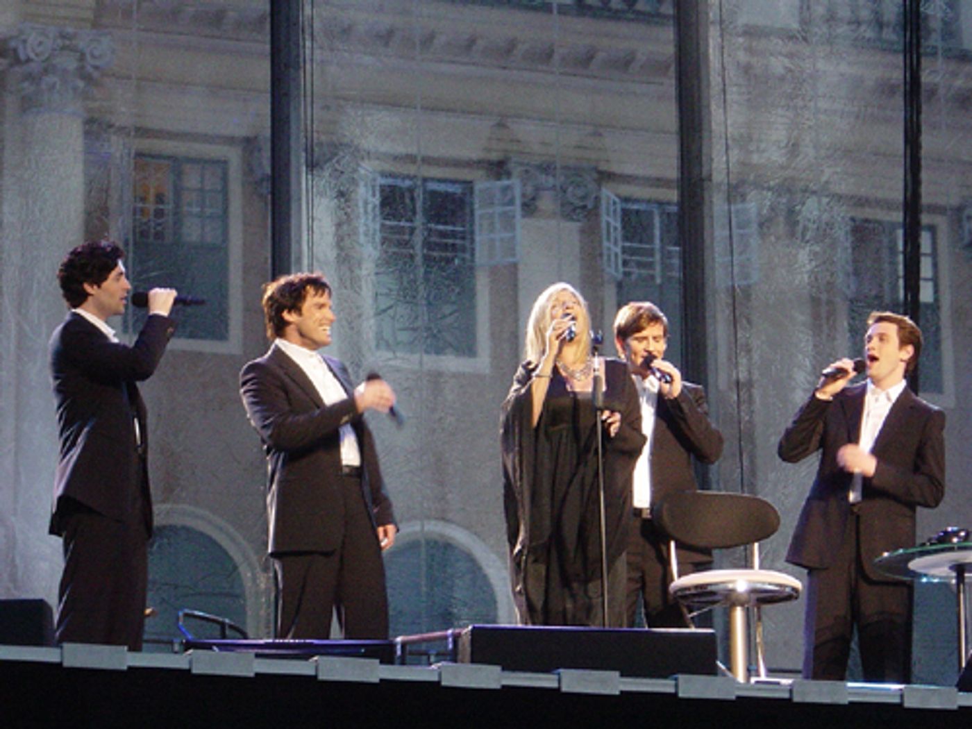 BWW Exclusive: Barbra Streisand European Tour 2007 Scrapbook  Image