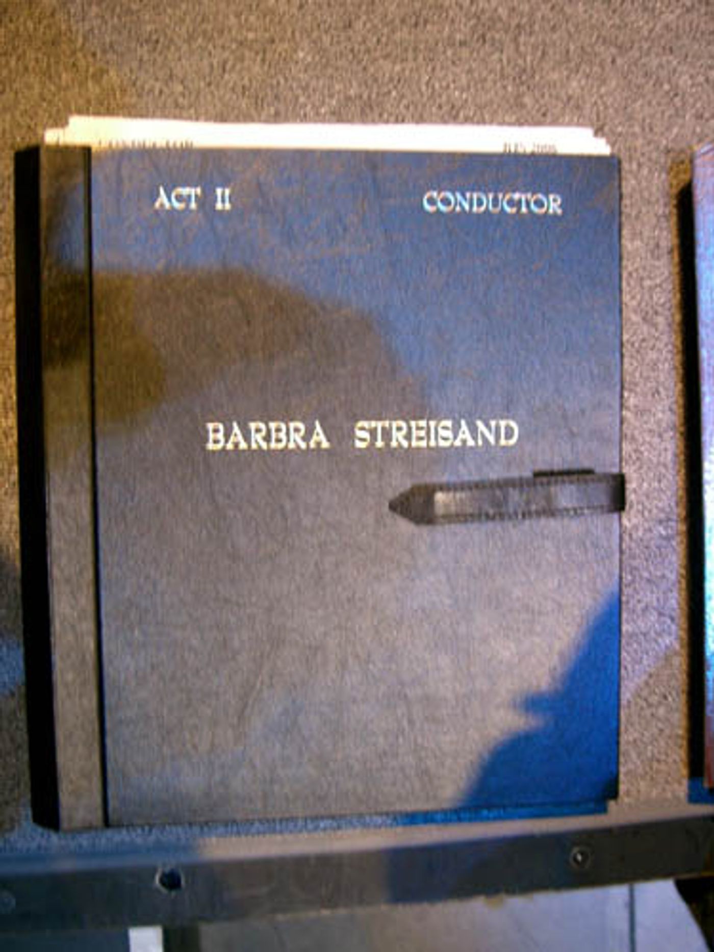 BWW Exclusive: Barbra Streisand European Tour 2007 Scrapbook  Image