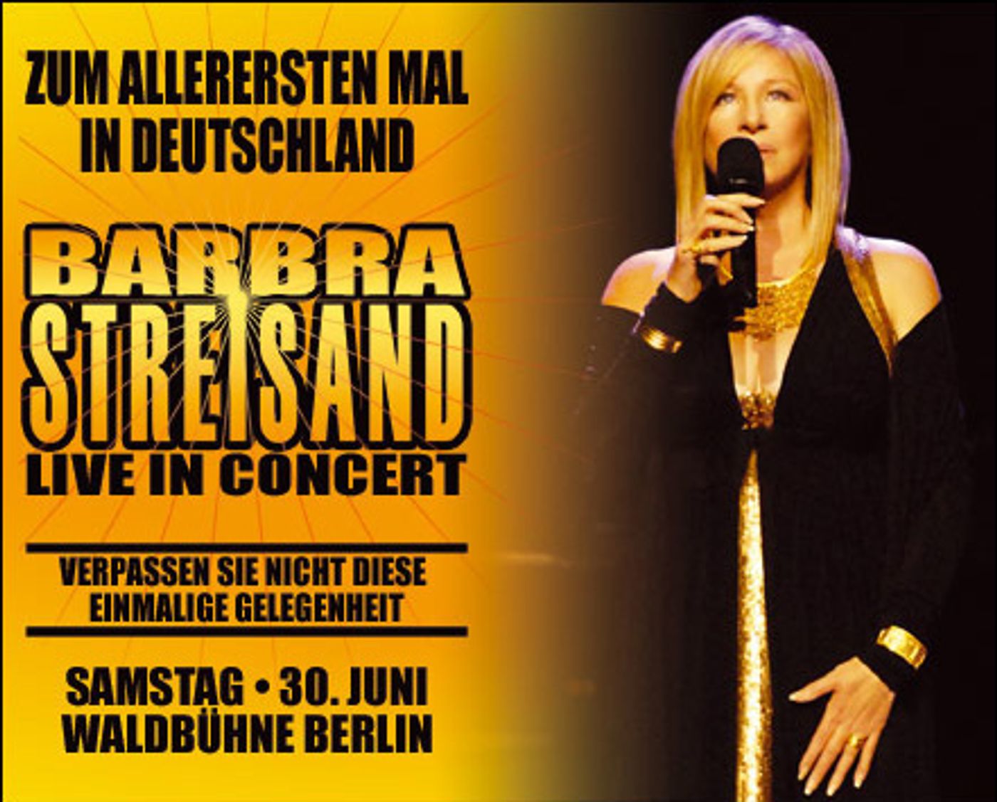 BWW Exclusive: Barbra Streisand European Tour 2007 Scrapbook  Image