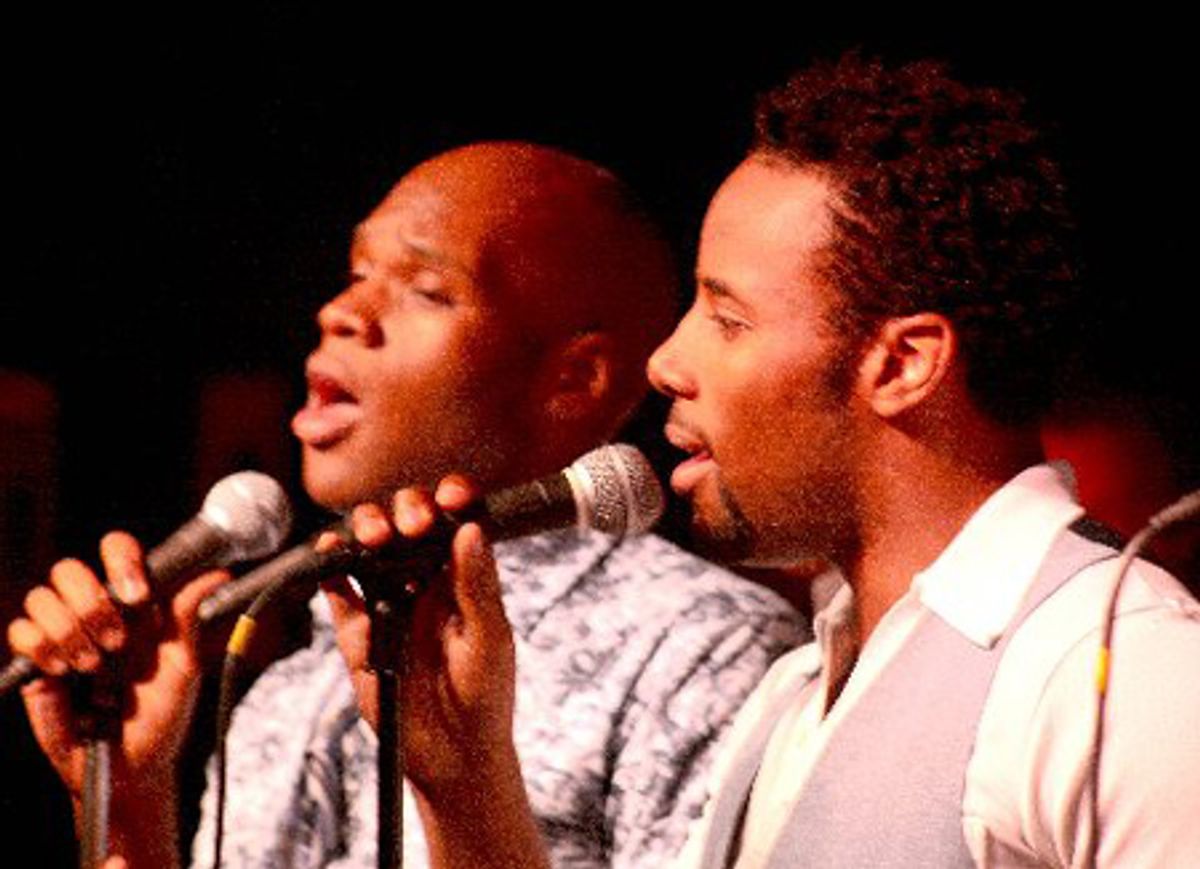 Michael James Scott and Maurice Murphy at 