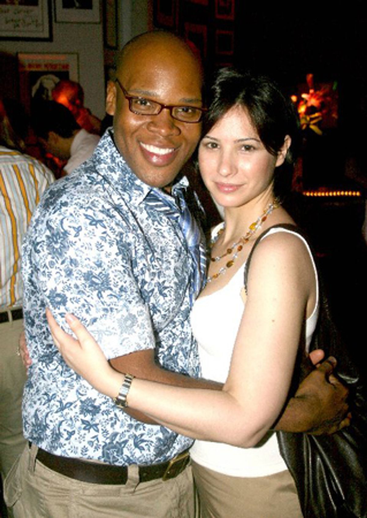 Michael James Scott and guest at 