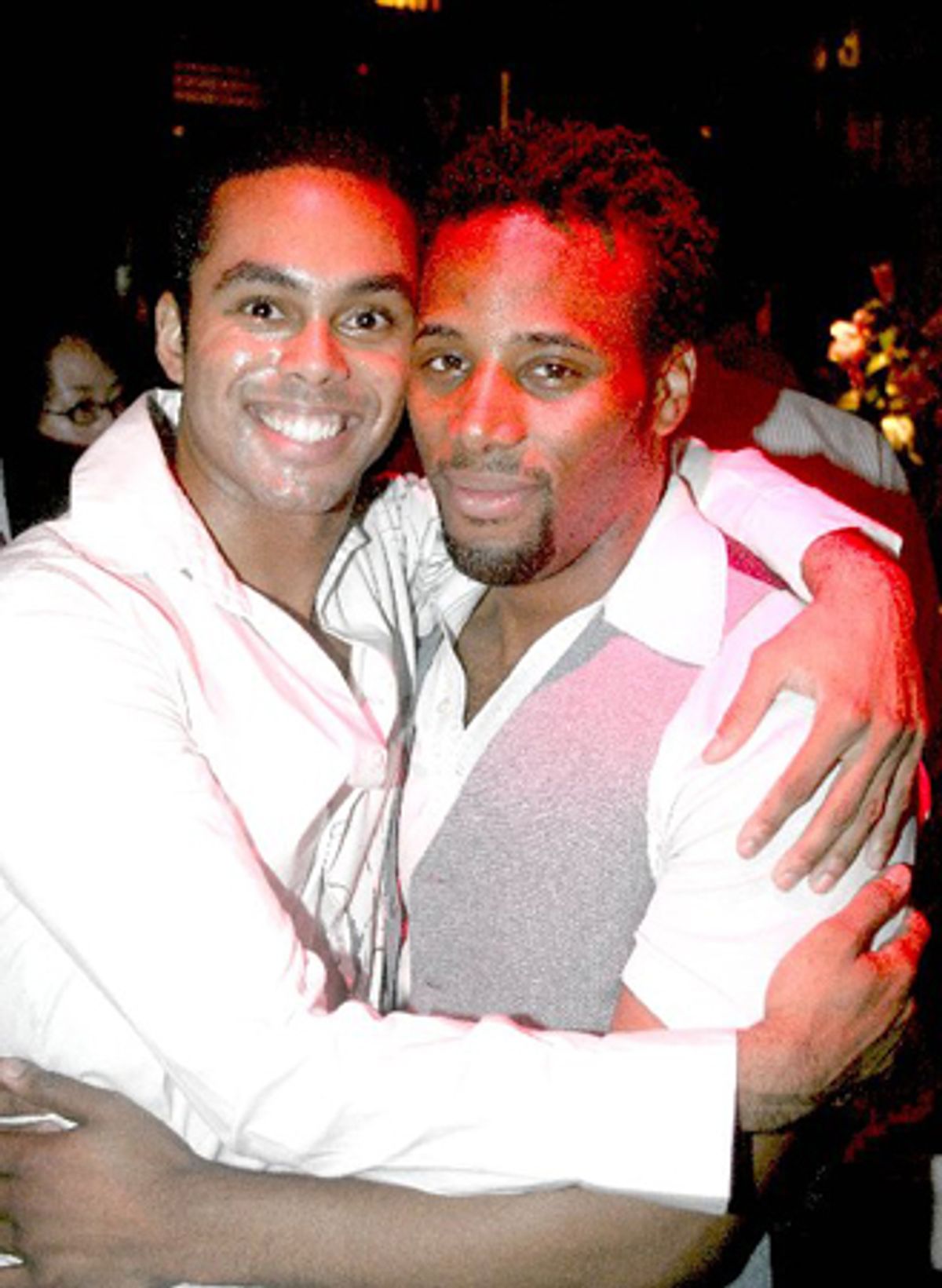 Jesse Nager and Maurice Murphy at 