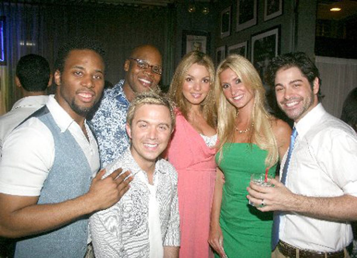 Maurice Murphy, Michael James Scott, Danny Calvert, Joy Kabanuck, Kelly Levesque and Daniel Torres at 