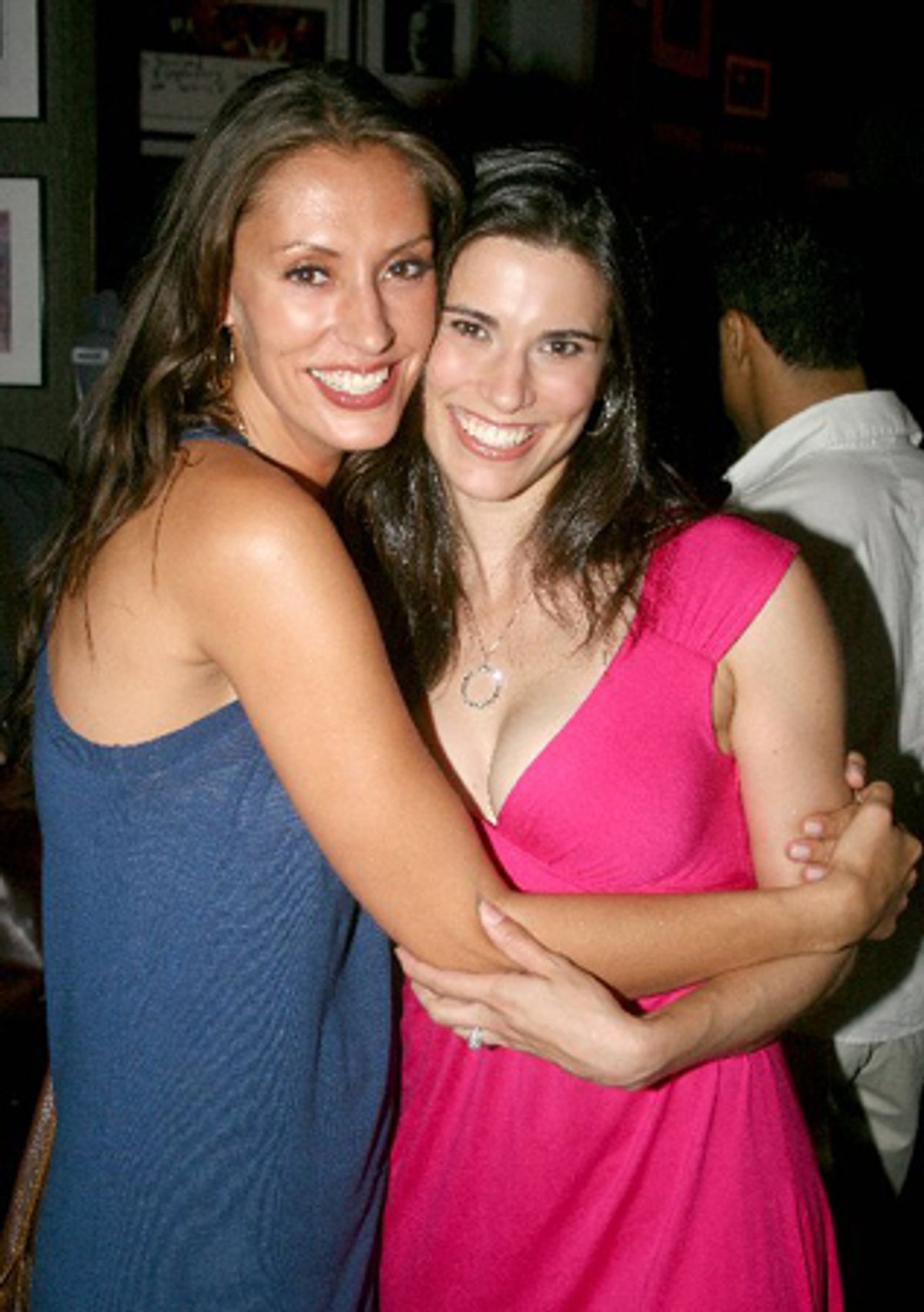 Sara Gettelfinger and Melina Govich at 