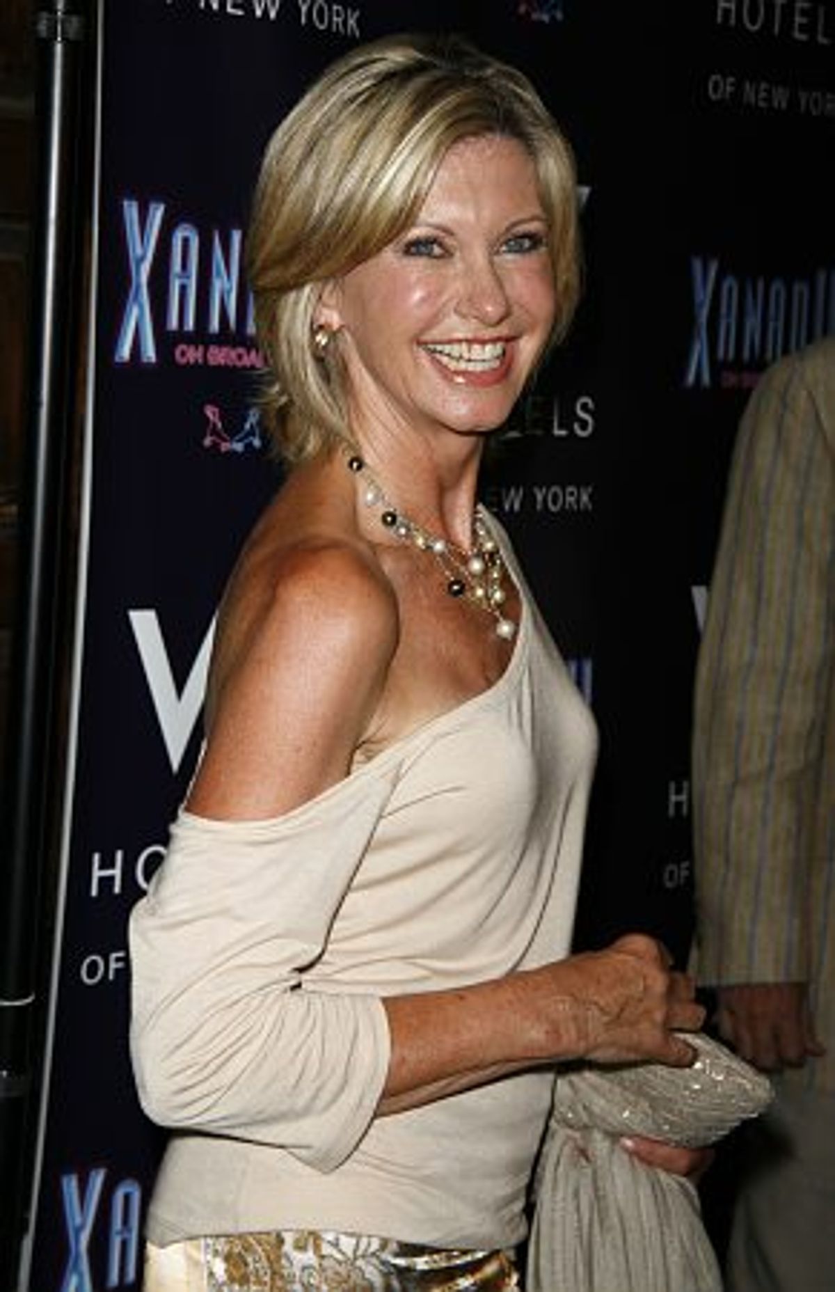 Olivia Newton-John at 