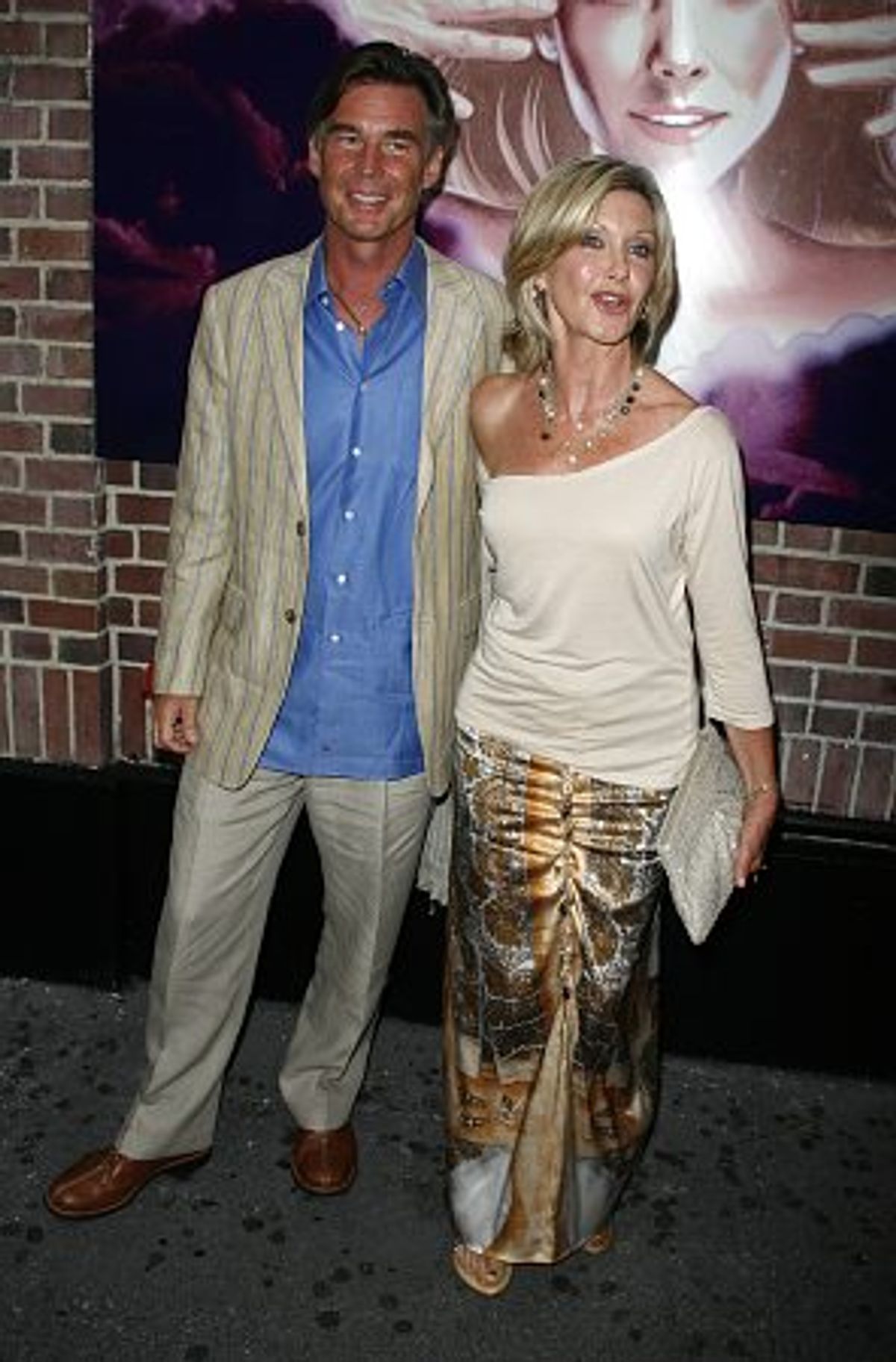 John Farrar and Olivia Newton-John at 