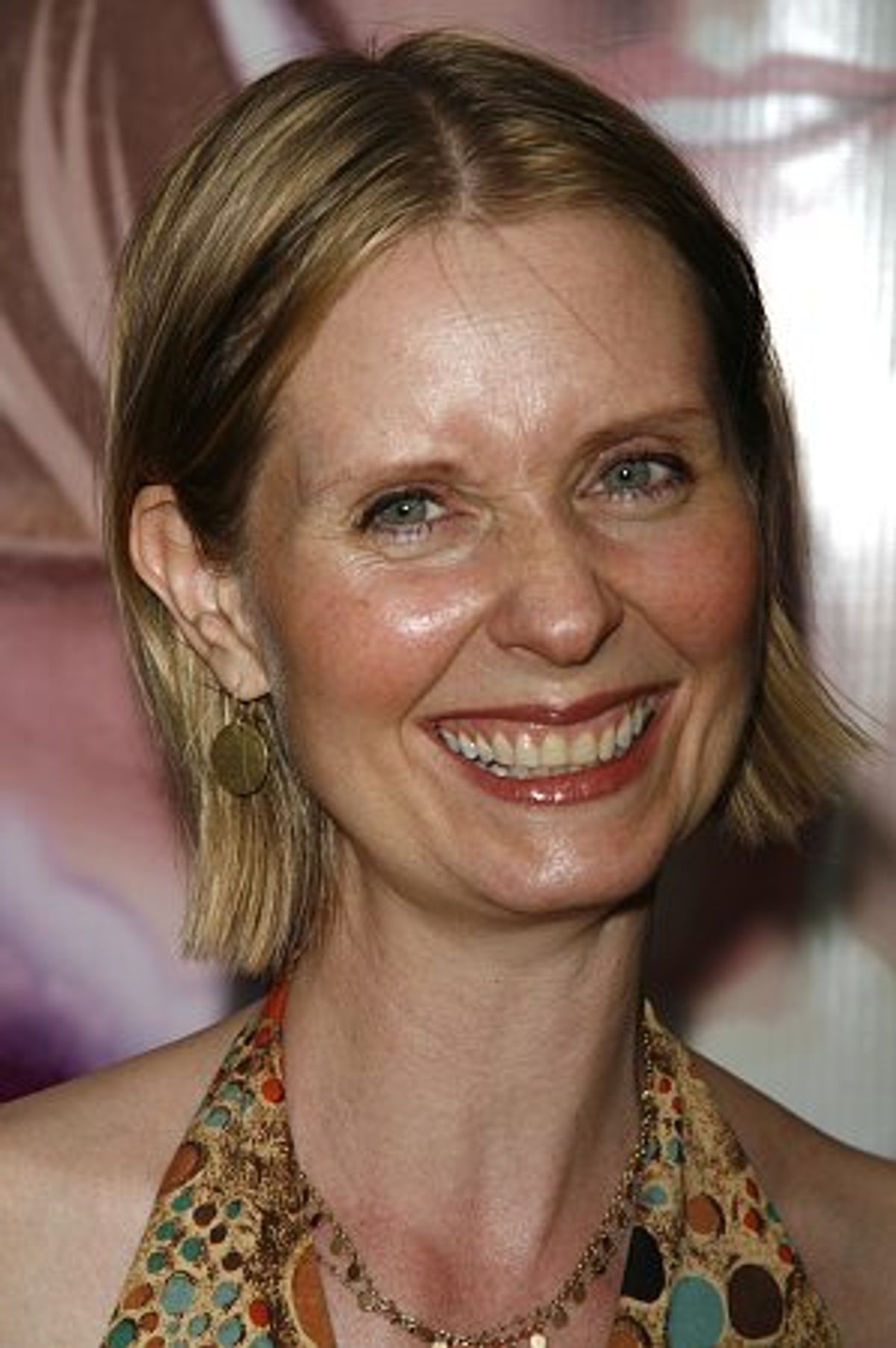Cynthia Nixon at 
