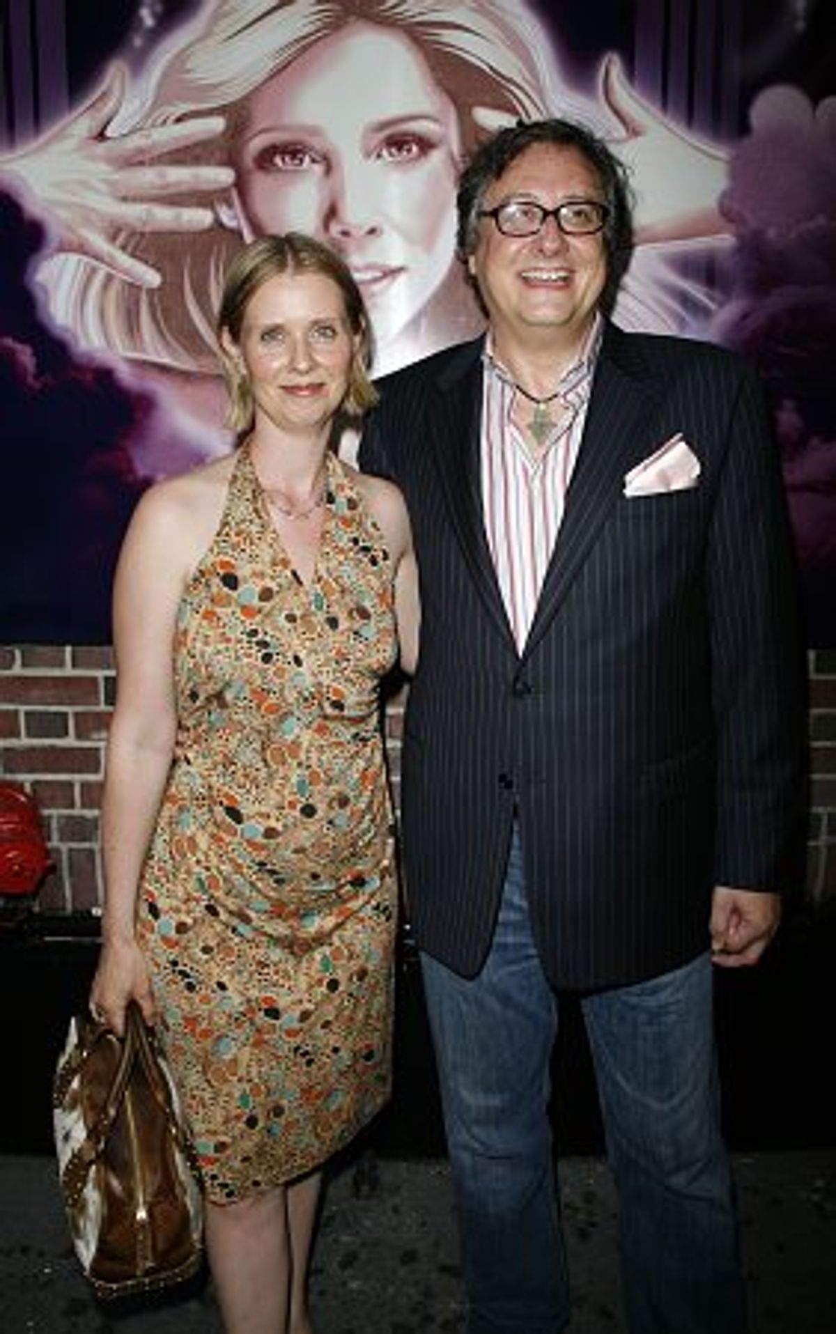 Cynthia Nixon and Douglas Carter Beane

 at 