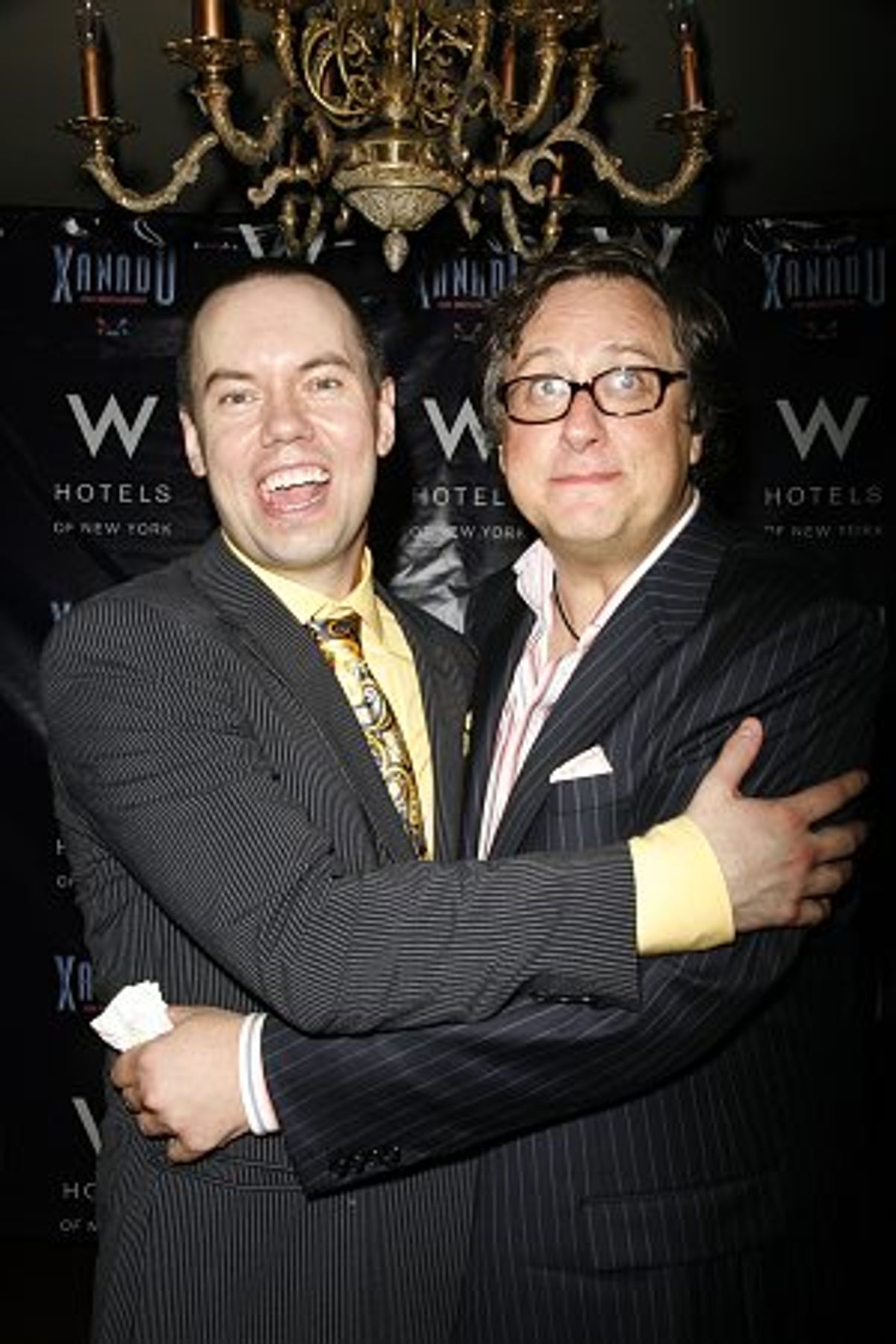 Dan Knechtges and Douglas Carter Beane at 