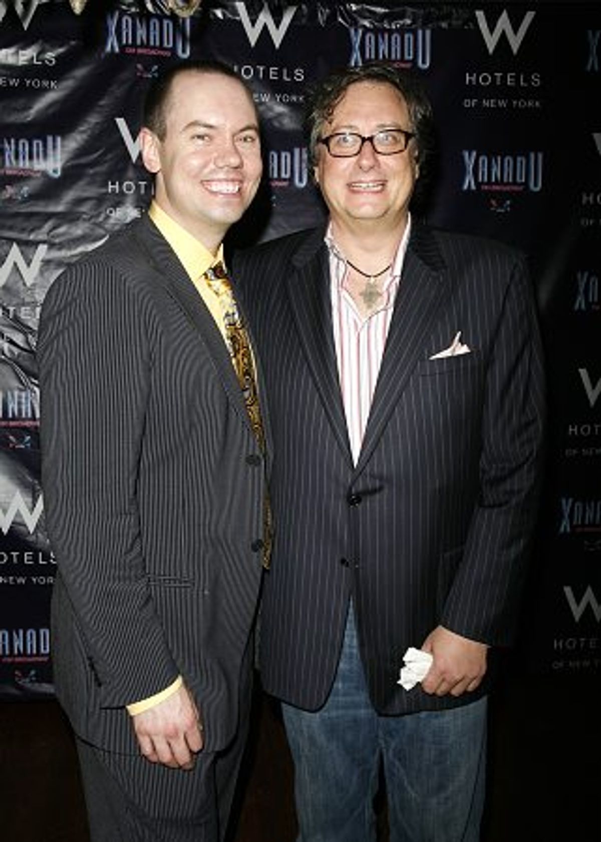 Dan Knechtges and Douglas Carter Beane at 