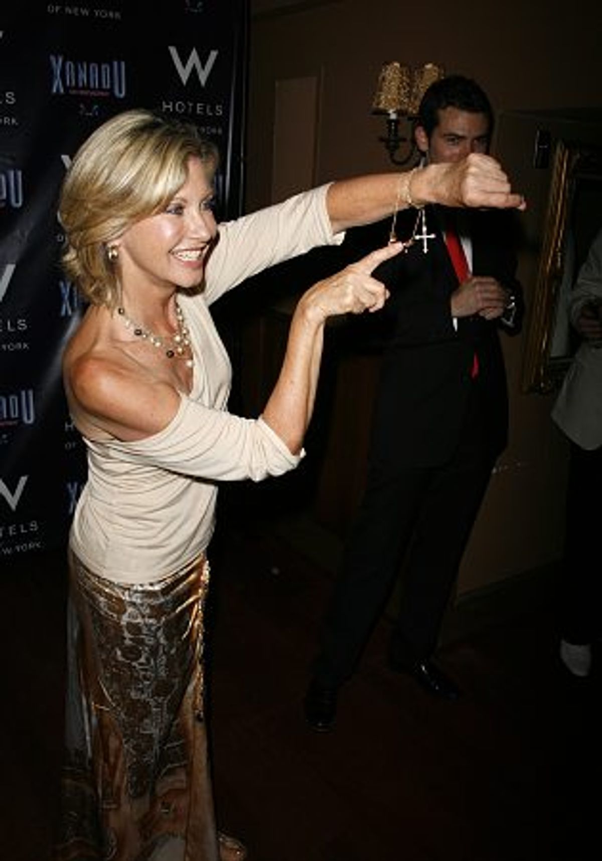 Olivia Newton-John at 