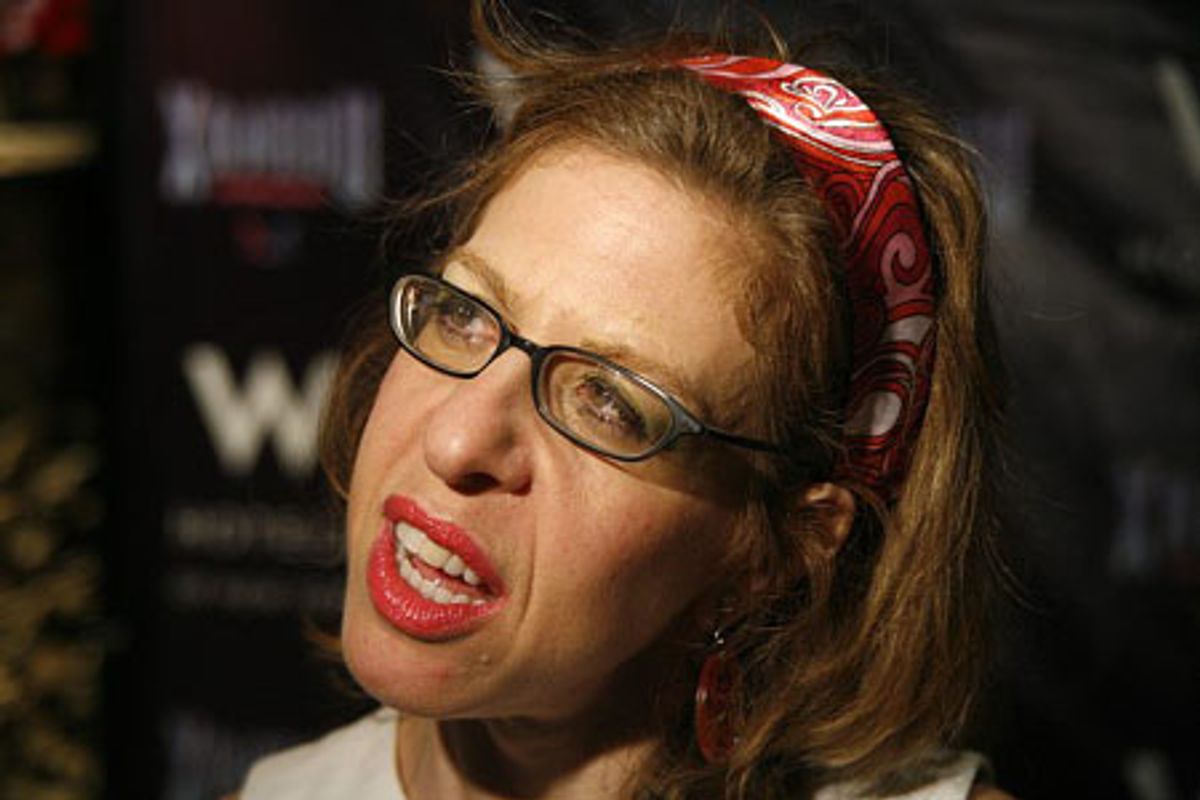 Jackie Hoffman at 