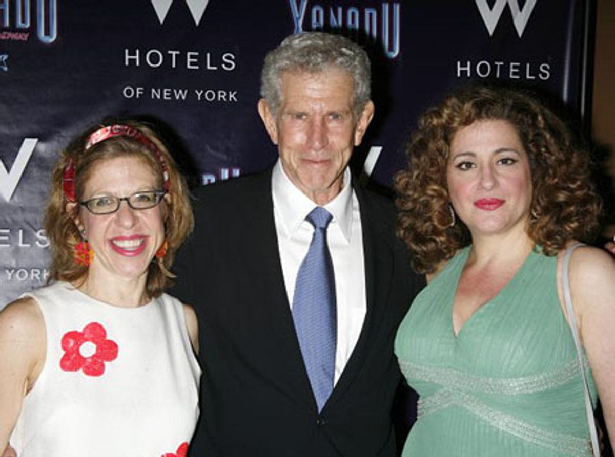 Jackie Hoffman, Tony Roberts and Mary Testa at 