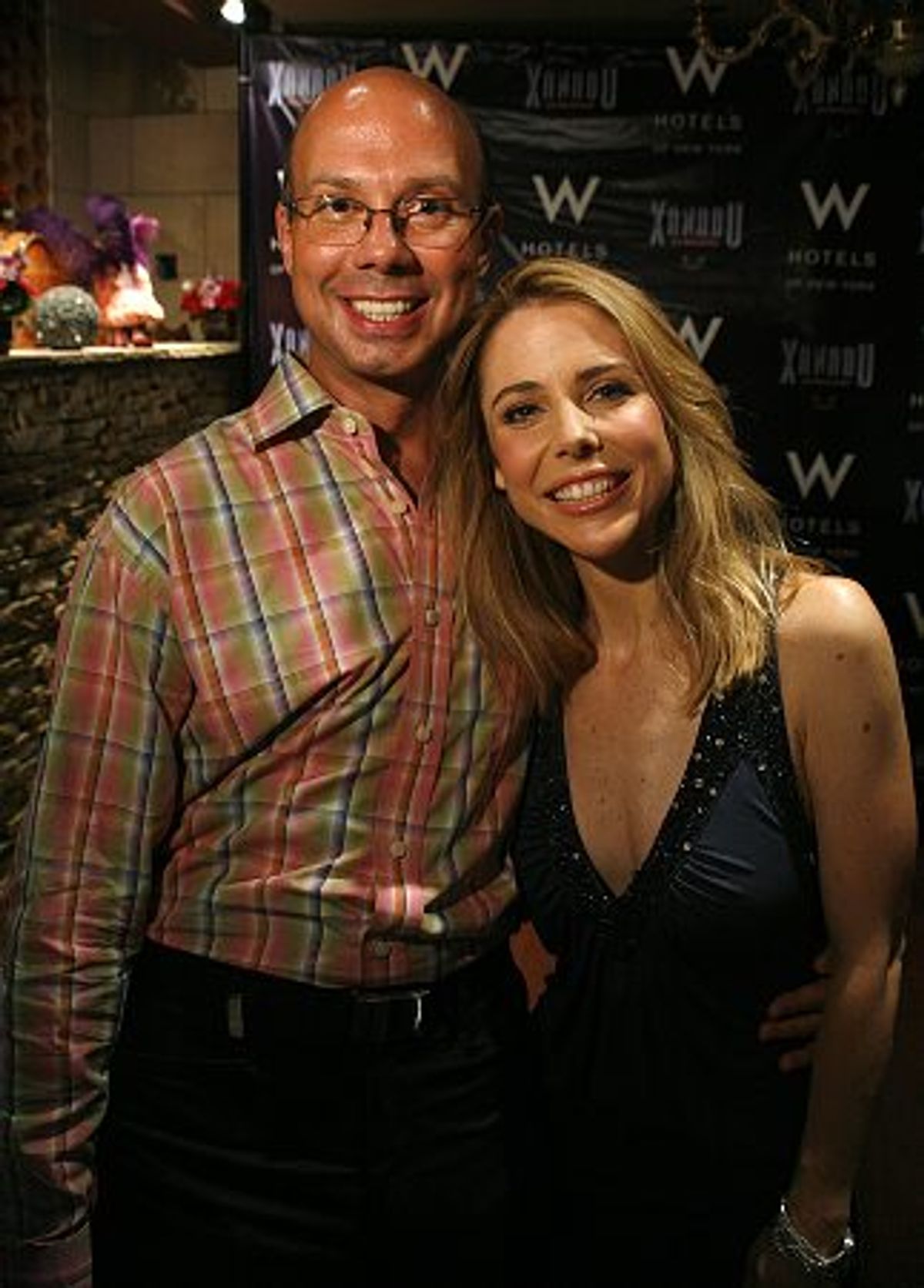 Richie Ridge and Kerry Butler at 
