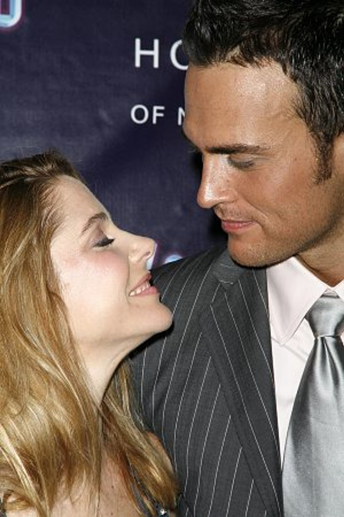 Kerry Butler and Cheyenne Jackson at 