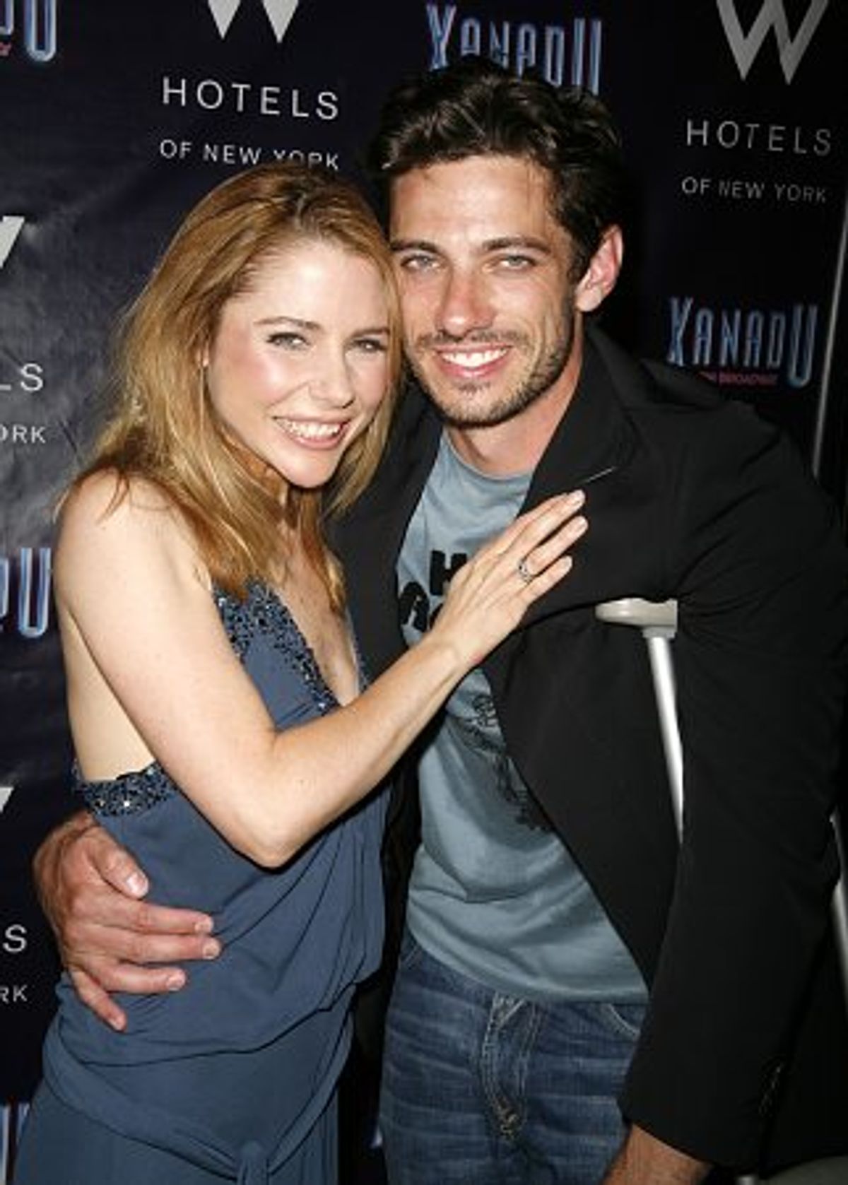 Kerry Butler and James Carpinello at 