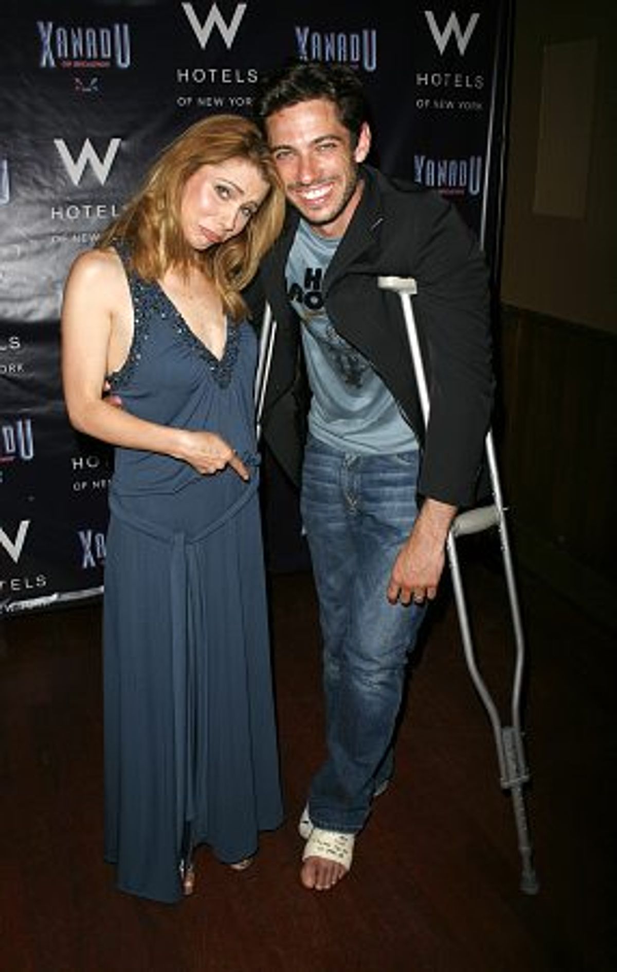 Kerry Butler and James Carpinello at 