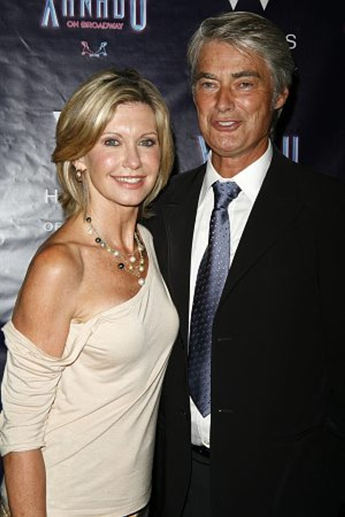 Olivia Newton-John and John Farrar at 