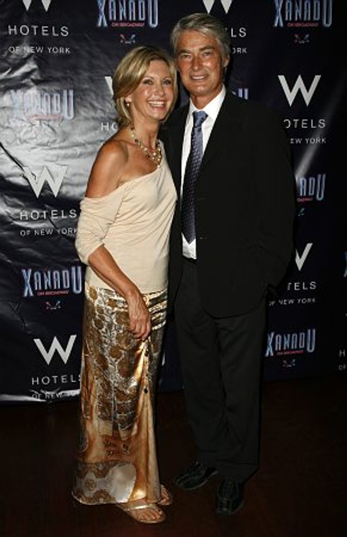 Olivia Newton-John and John Farrar at 