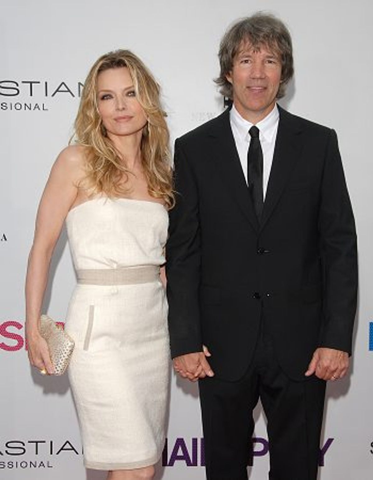 Michelle Pfeiffer and David E. Kelley at 