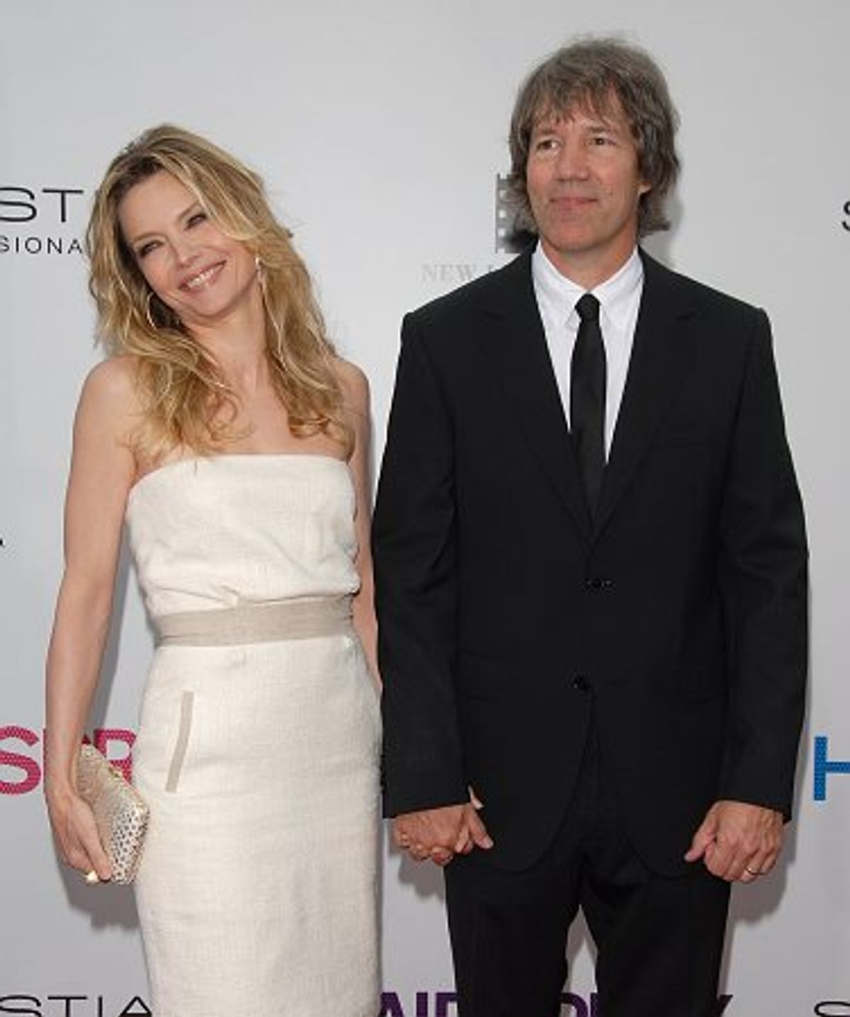 Michelle Pfeiffer and David E. Kelley at 