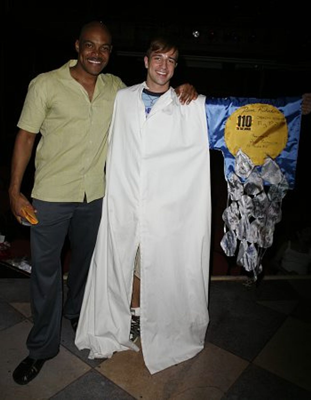 Devin Richards and Curtis Holbrook at 