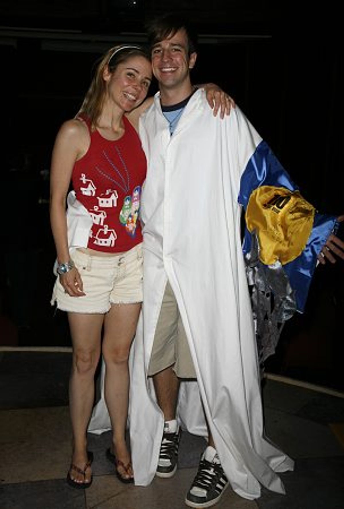 Kerry Butler and Curtis Holbrook at 