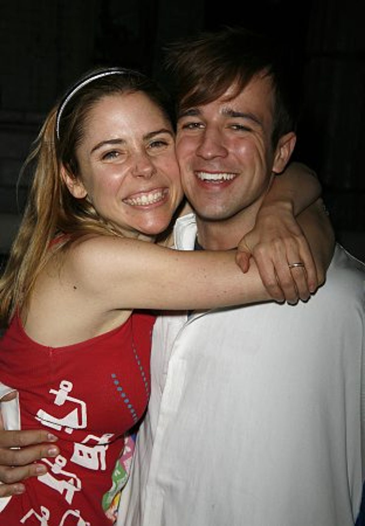 Kerry Butler and Curtis Holbrook at 