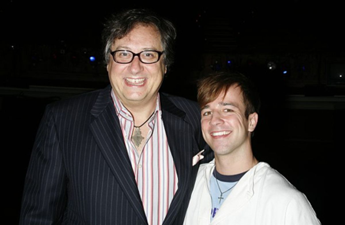 Douglas Carter Beane and Curtis Holbrook at 