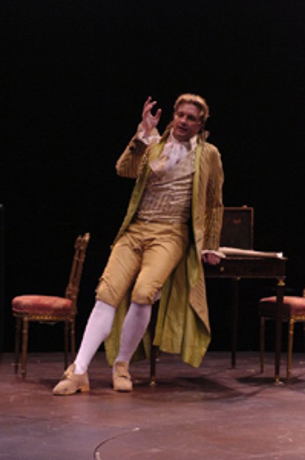  Brad as Percy in Scarlet Pimplernel at 