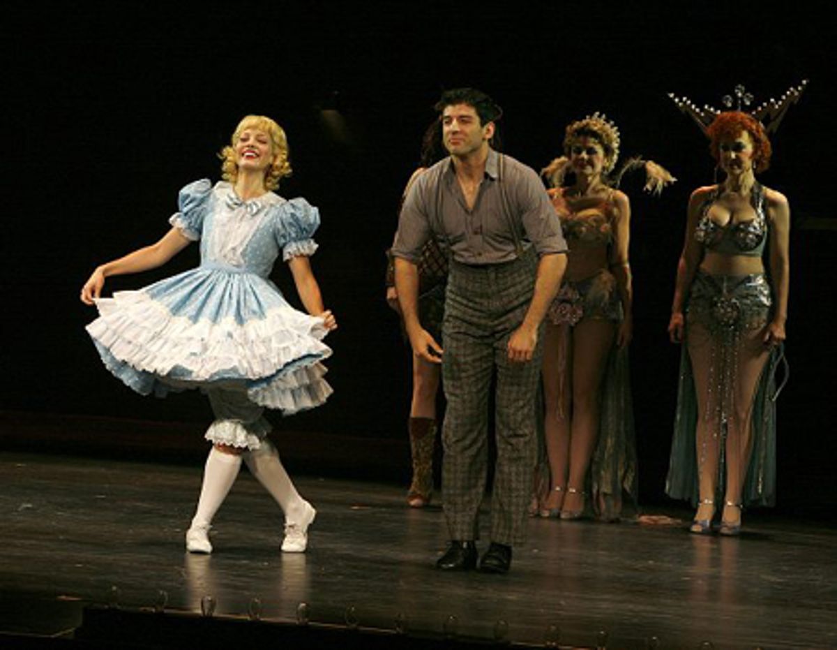 Leigh Ann Larkin and Tony Yazbeck at 
