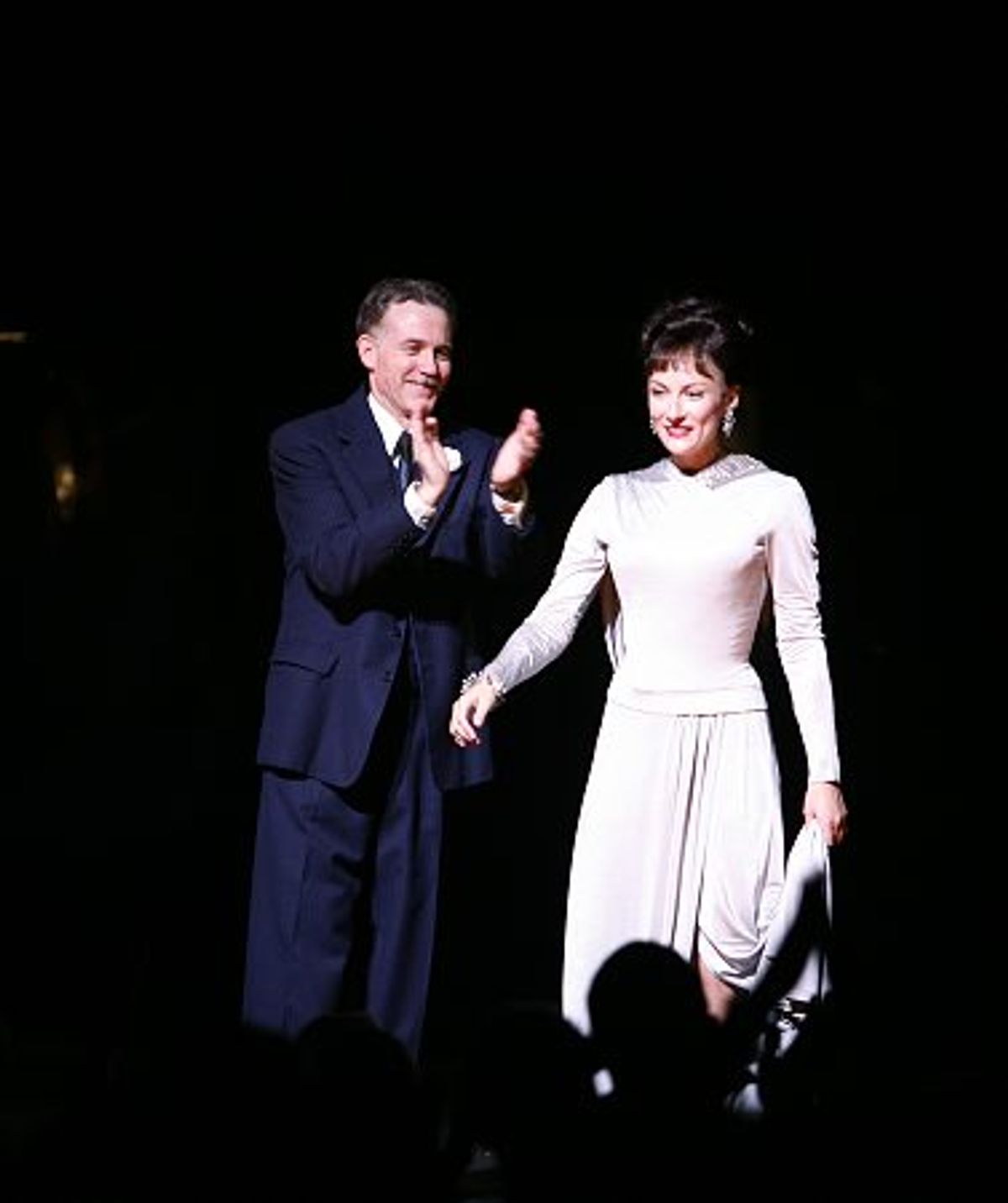 Boyd Gaines and Laura Benanti at Encores! Summer Star 'Gypsy' Curtain Call