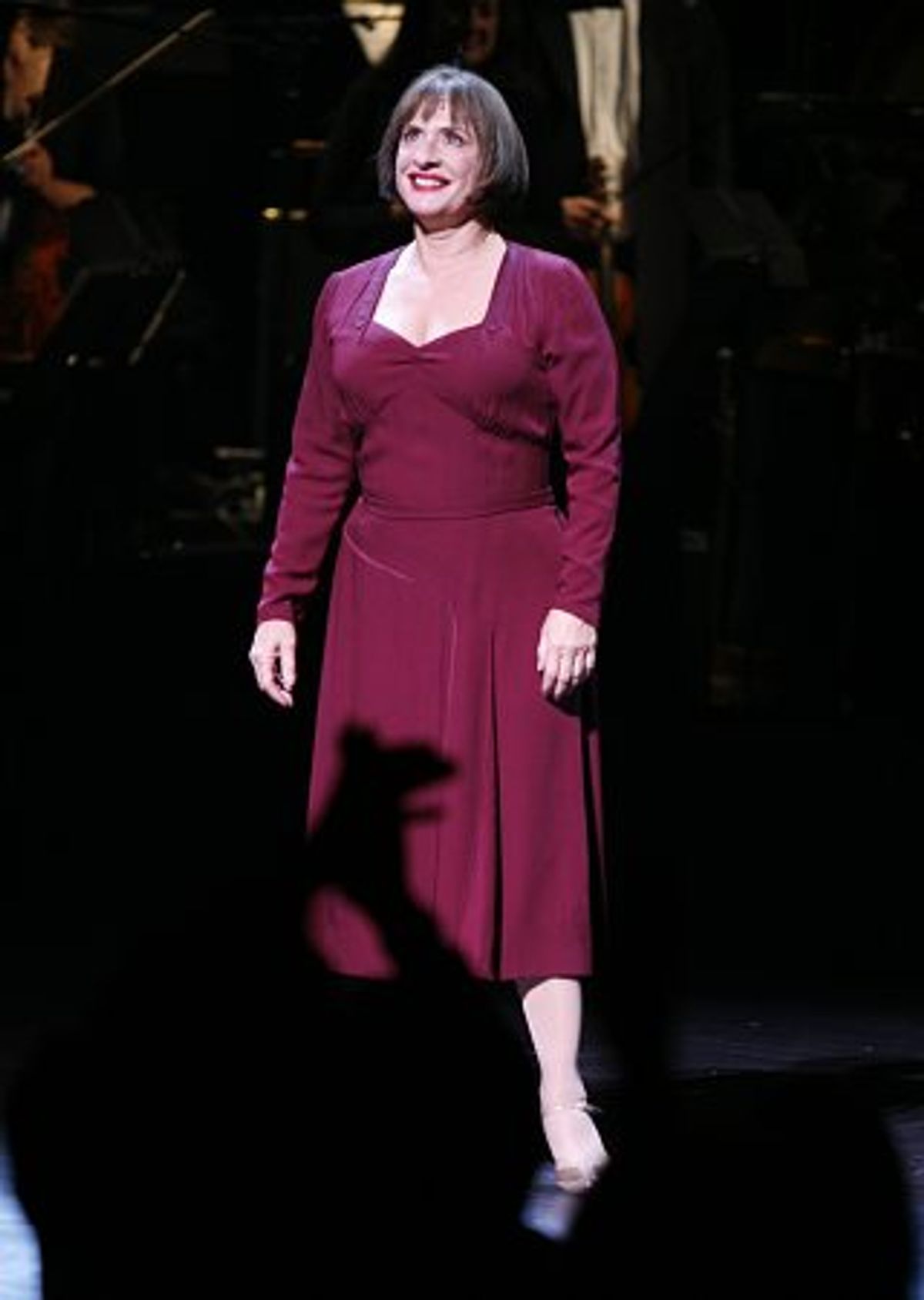 Patti LuPone at 