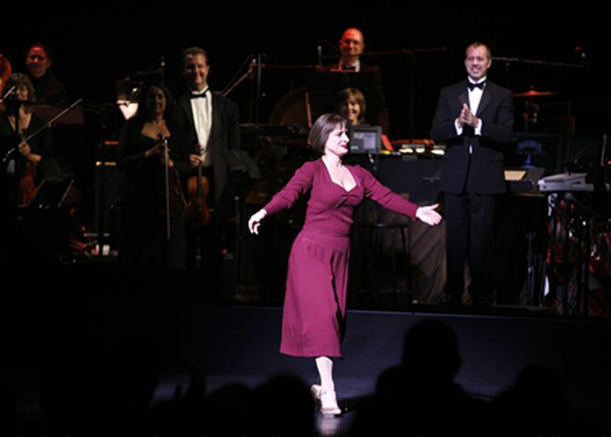 Patti LuPone at 