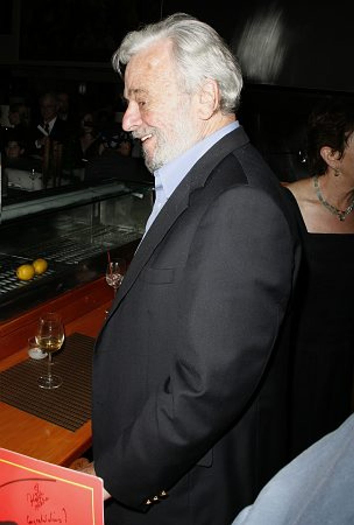 Stephen Sondheim at 
