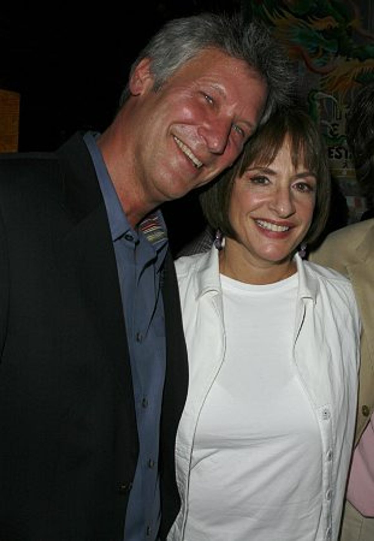 Matt Johnson and Patti LuPone at 