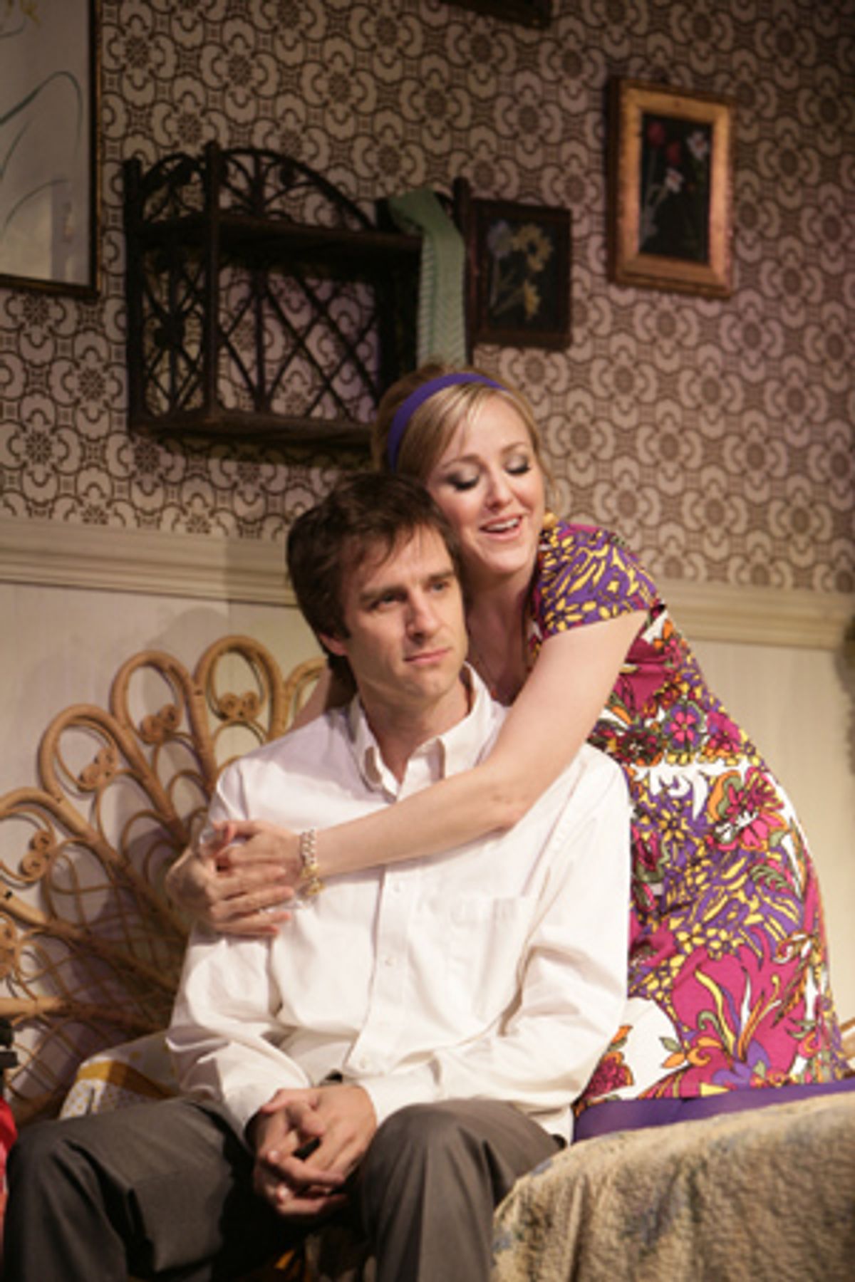 James Waterston and Geneva Carr at 