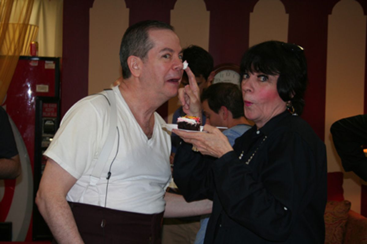 Peter Bartlett and JoAnne Worley at 