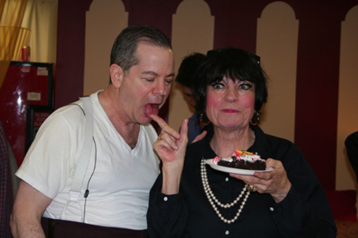 Peter Bartlett and JoAnne Worley at 