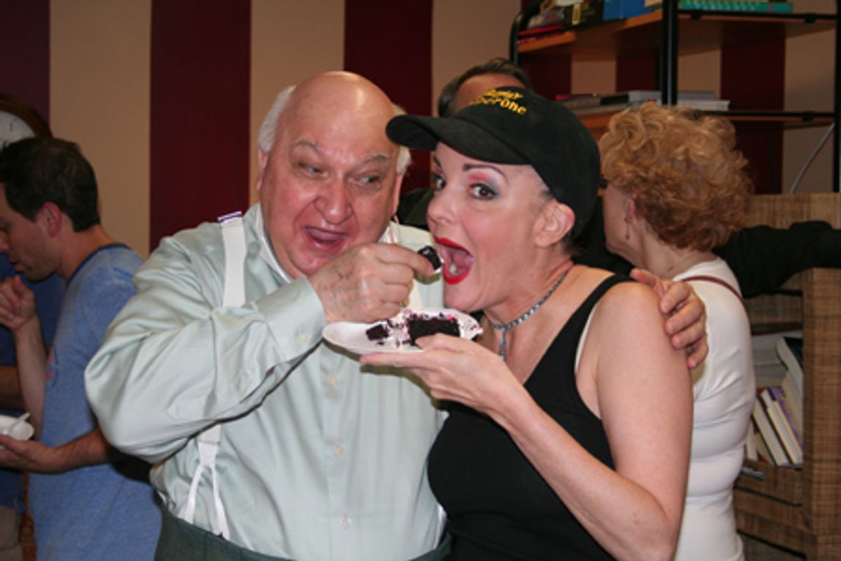 Gerry Vichi (Feldzieg) and Jennifer Smith (Kitty) at 