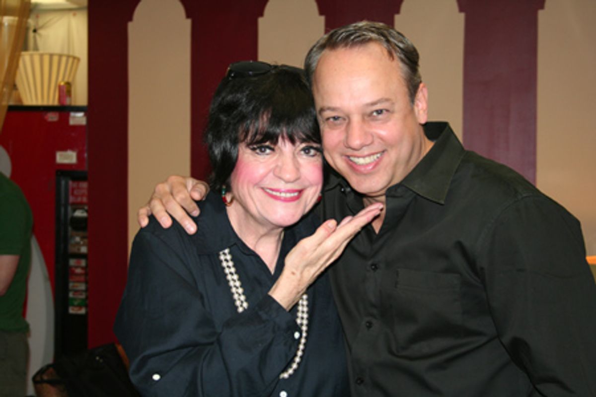 JoAnne Worley and Roy Miller at 