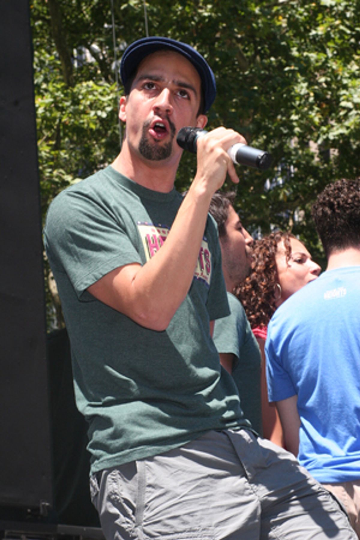 Lin-Manuel Miranda at 