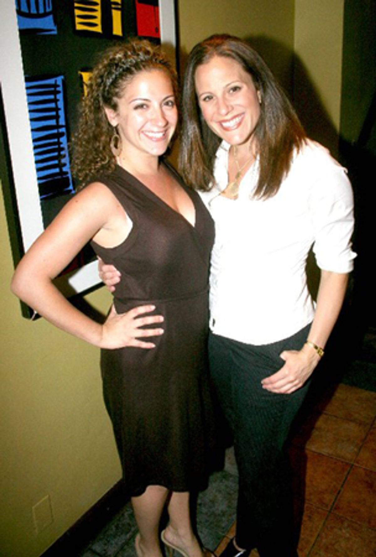 Donna Vivino and Kristy Cates at 