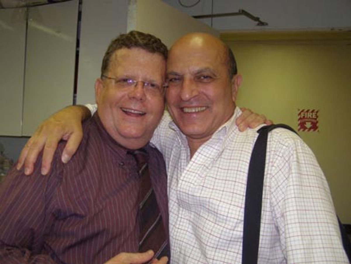 Jim Morgan and Thom Christopher at 