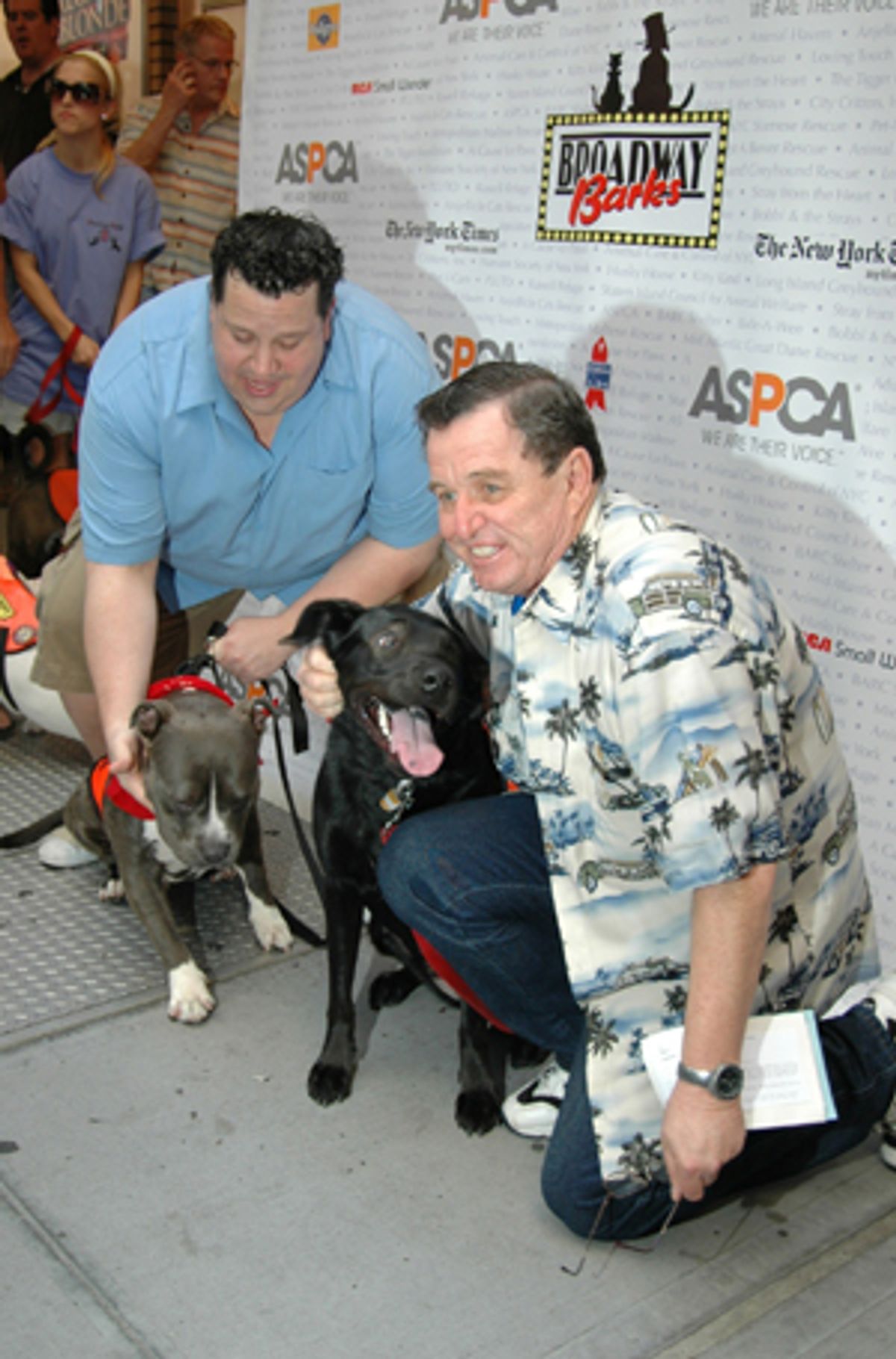 Hairspray - Paul Vogt and Jerry Mathers at 